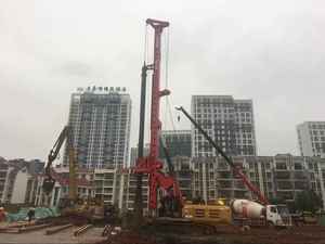 贛州市陽明中學(xué)工地